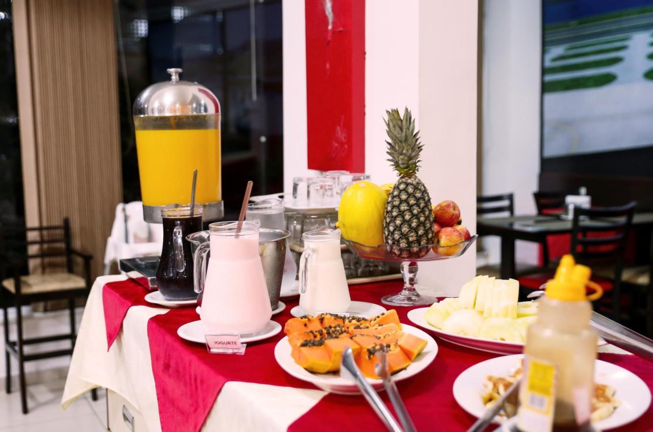 Polo Hotel Sao Jose dos Campos Bagian luar foto