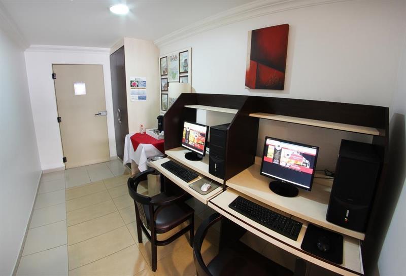 Polo Hotel Sao Jose dos Campos Bagian luar foto
